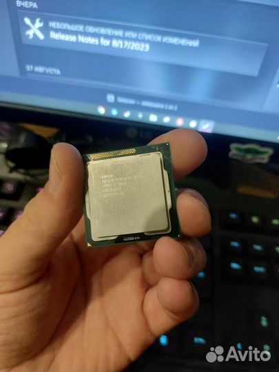 Процессор intel pentium g870 1155 сокет