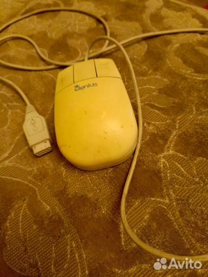 Мышь Genius easymouse fsugmze3