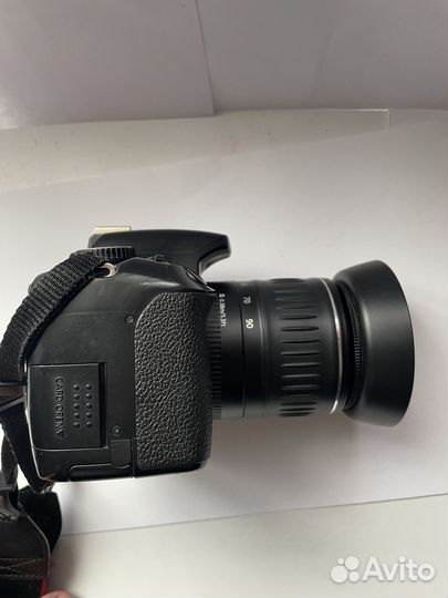 Canon 450d c объективом 28-90mm