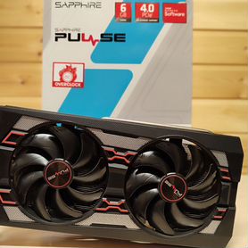 Видеокарта rx5600xt sapphire