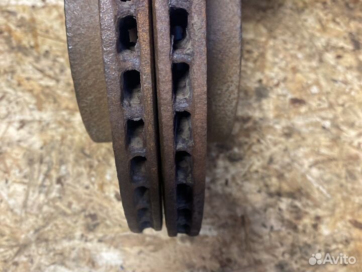 Диски тормозные передние Geely MK