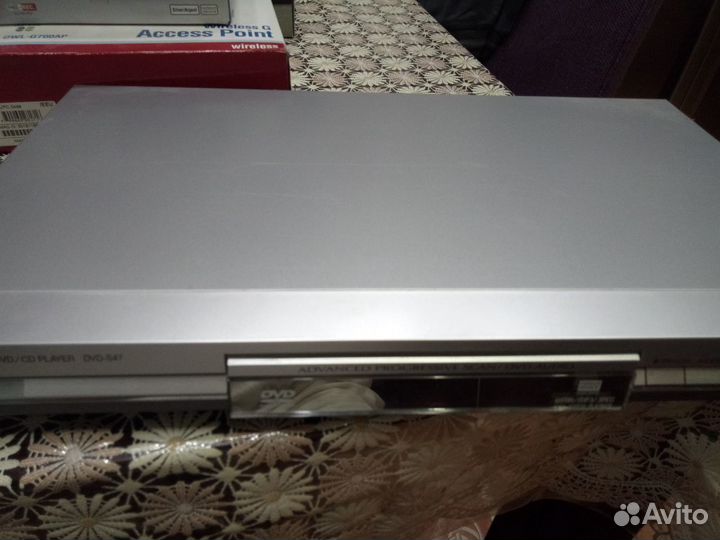 DVD плеер Panasonic