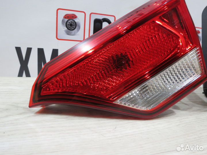 Фонарь внутренний левый KIA Rio 4