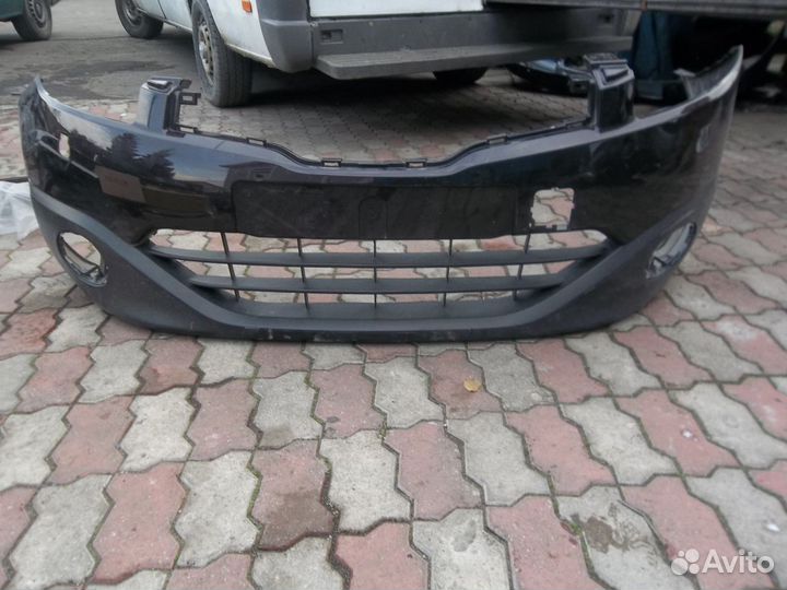 Nissan Qashqai (Ниссан Кашкай) 2012 бампер
