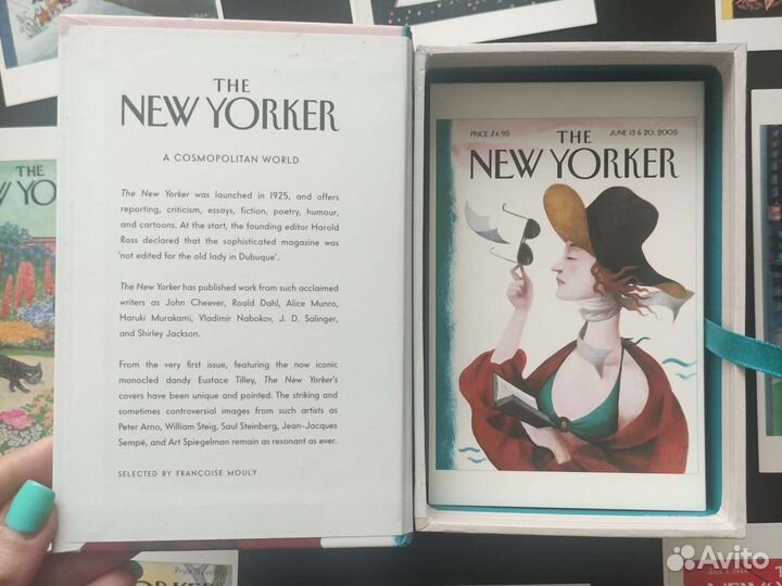 Postcards from The New Yorker. 100 covers