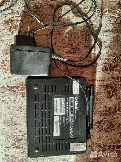 Wi-Fi роутер D-Link DIR-320