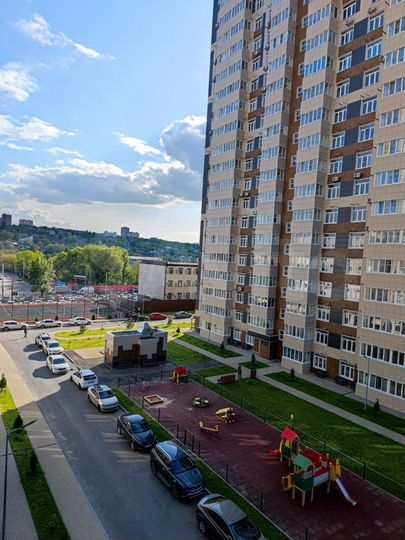 2-к. квартира, 44 м², 5/21 эт.