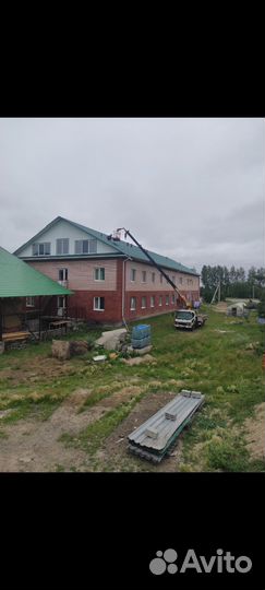 Аренда и услуги манипулятора, стрела 3 т, 12 м, борт 5 т, 5.2 м