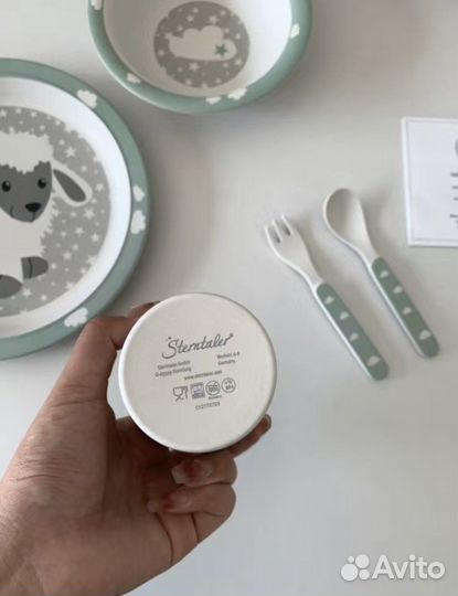 Набор столовой детской посуды новый Германия