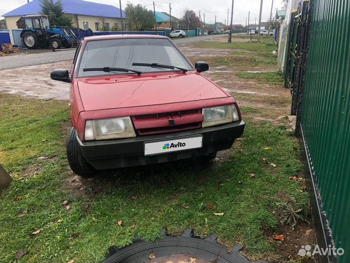 ВАЗ 2109 1.3 МТ, 1989, 40 000 км
