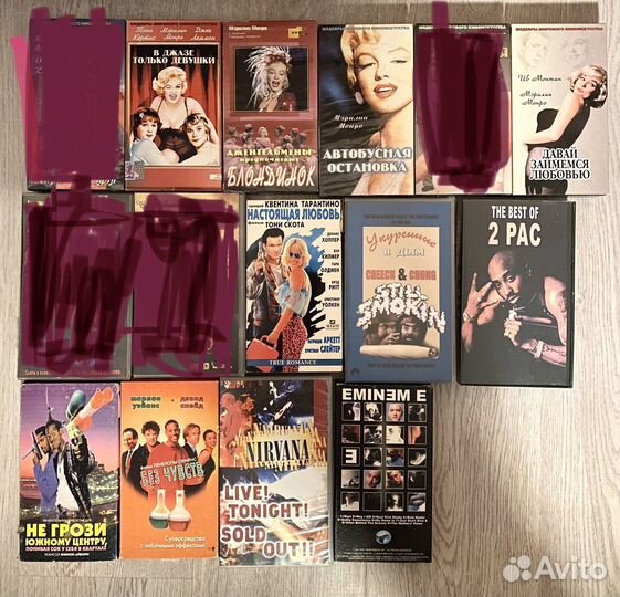 Видеокассеты vhs