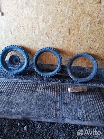 Колёса на мотоцикл урал
