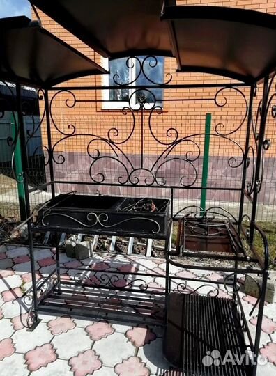 Мангал от производителя