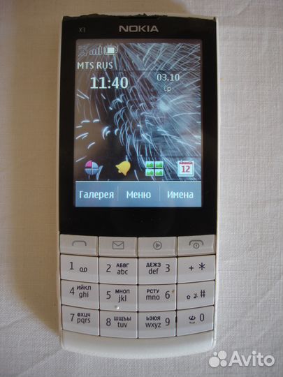 Nokia X3-02