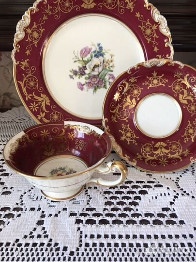 Чайное трио германия