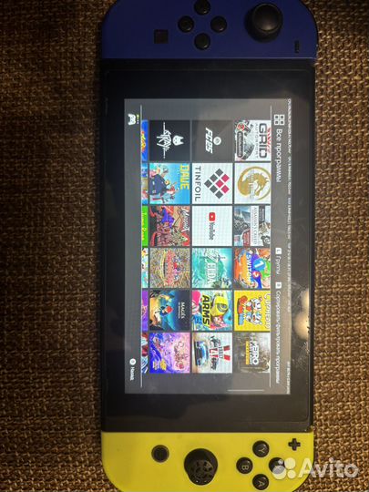 Nintendo switch rev 2 прошитая