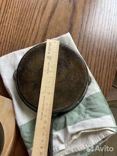 Чугунная сковорода чугунная кастрюля