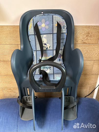 Детское велокресло на багажник Sheng-FA YC-801