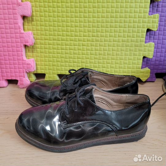 Ботинки р.35 для девочки 22,3-23 см б/у