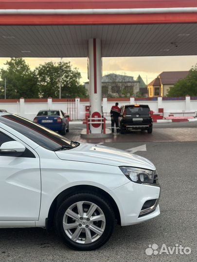 LADA Vesta 1.6 МТ, 2021, 120 400 км