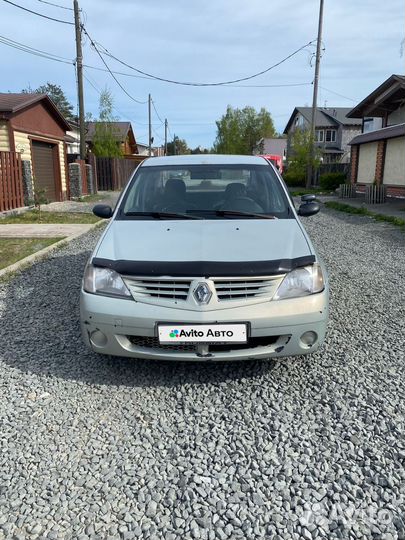 Renault Logan 1.4 МТ, 2007, 136 560 км