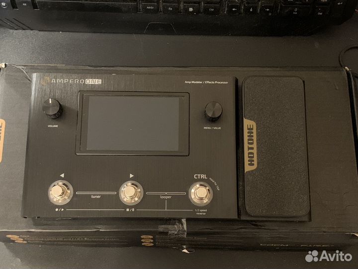 Гитарный процессор Hotone Ampero One