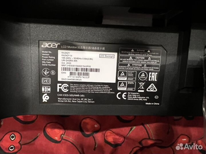 Монитор Acer 24