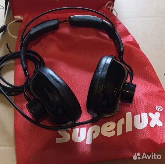 Наушники Superlux HD651 черные