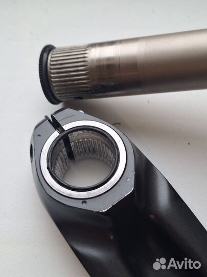 Система шатунов shimano 4100 (без звезды, и бонок)