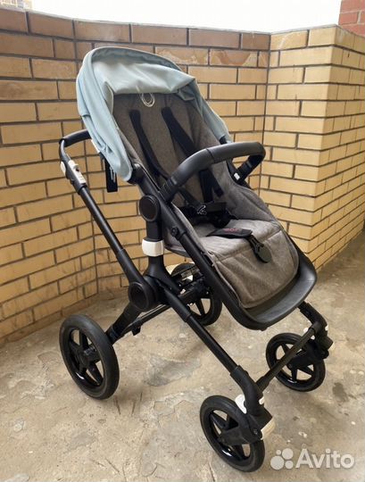 Коляска bugaboo fox 2