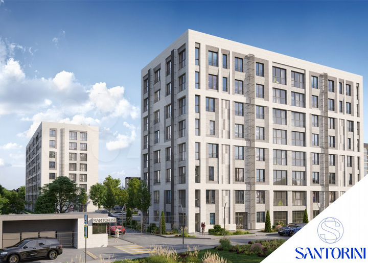 3-к. квартира, 64,7 м², 5/8 эт.