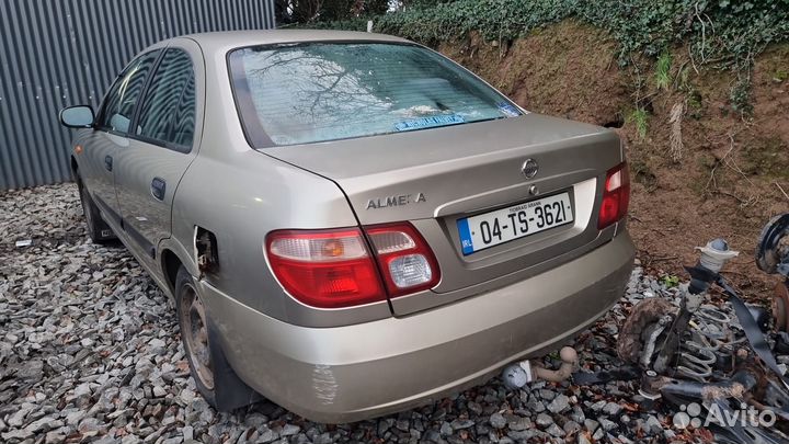 Запчасти б/у Ниссан Альмера N16 2001-2006г