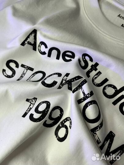 Футболки Acne Studios Stockholm 1996