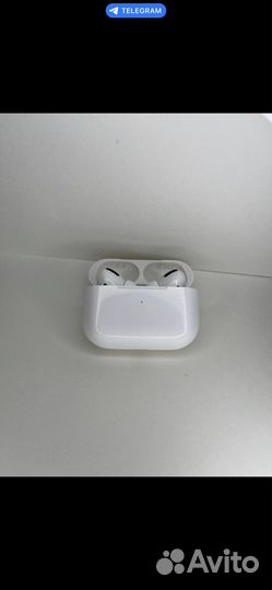 Беспроводные наушники apple airpods pro