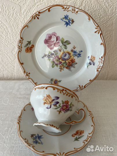 Кофейное трио. Европа