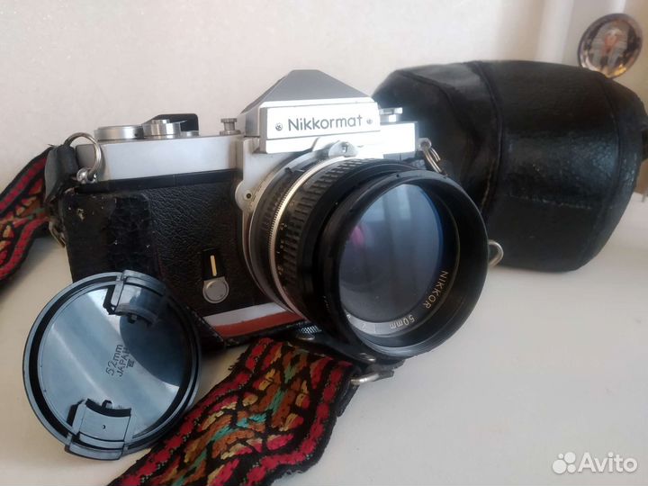 Фотоаппарат плёночный Nikon (Nikkormat FT) Japan