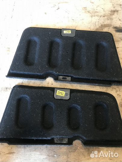 Обшивка багажника Captiva