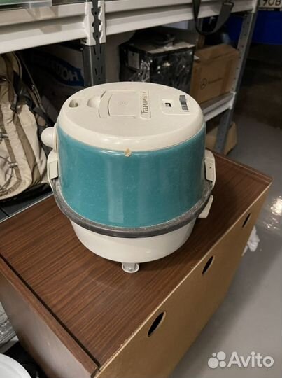 Пылесос Тайфун СССР рабочий в коробке