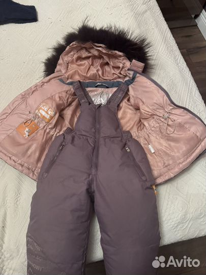 Зимний коплект, пуховик и штанишки Nels 92-98