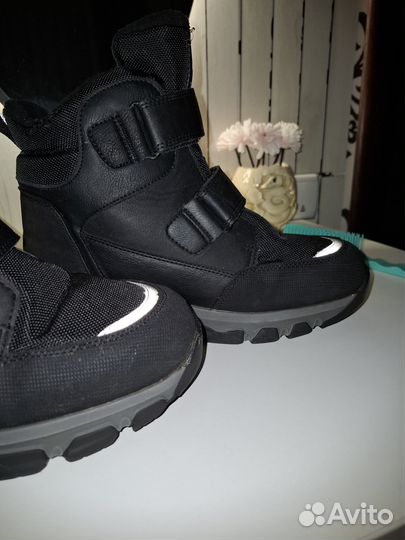 Ботинки зимние подростковые 40