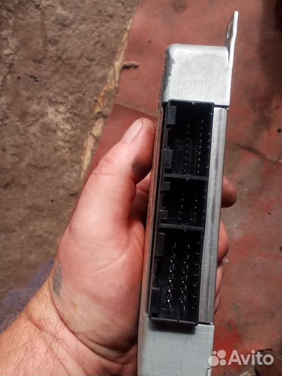 Ssangyong кайрон блок управления АКПП