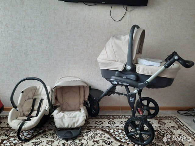 Коляска 3 в 1 cam