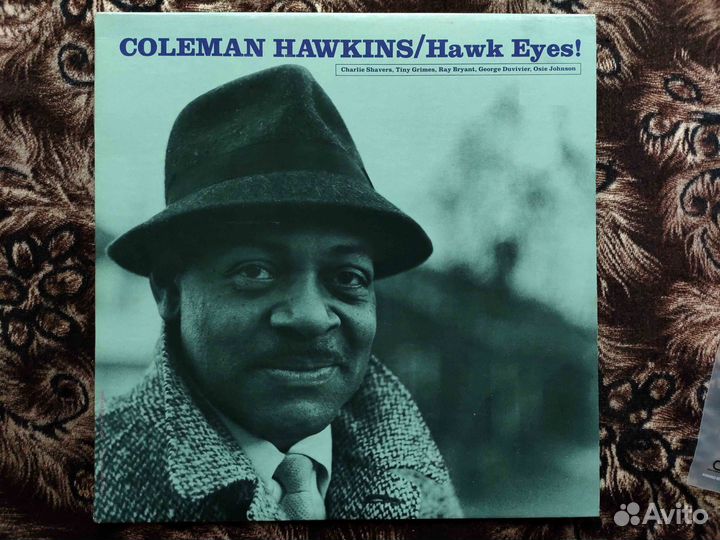 Coleman Hawkins – Hawk Eyes – OJC-294 US LP