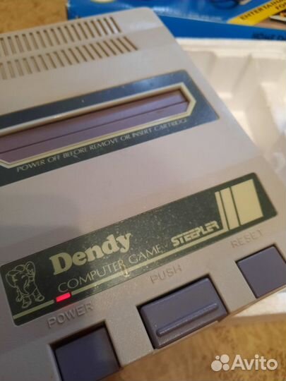 Игровая приставка dendy steepler оригинал