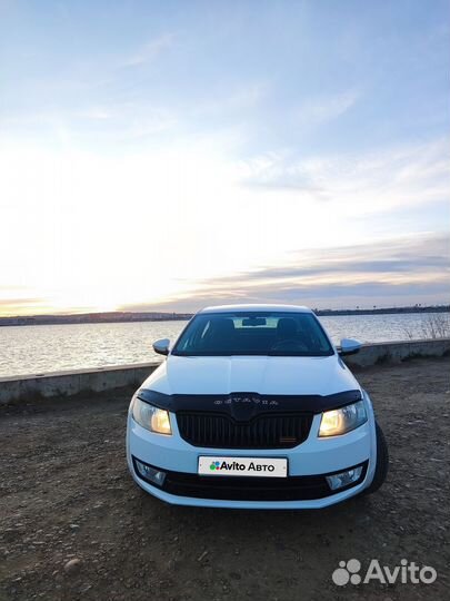 Skoda Octavia 1.6 МТ, 2015, 223 850 км