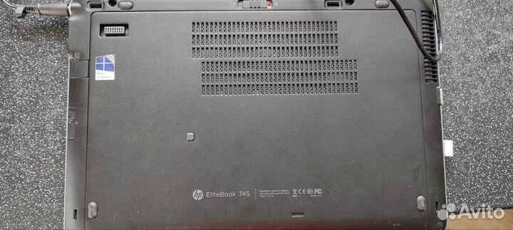 Ноутбук hp elitebook 745