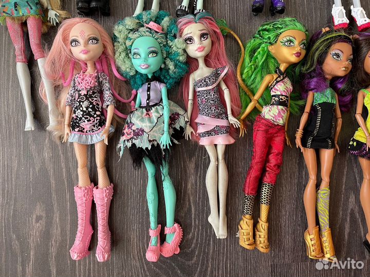 Куклы Monster high