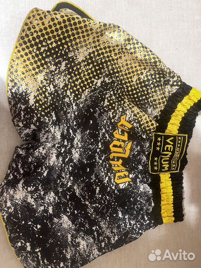 Шорты для тайского бокса venum