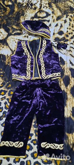 Казахский национальный костюм для мальчика