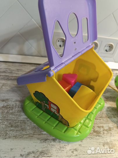 Домик сортер полесье и черепаха